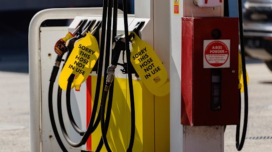 Australia is bracing for another round of petrol panic buying.