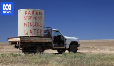 EPA asked to pause Karara magnetite mine assessment over water concerns