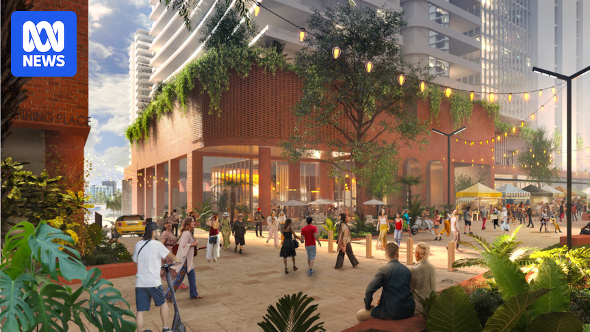 Apartment tower, hotel and Olympic hub proposed for South Brisbane's Parmalat milk factory site