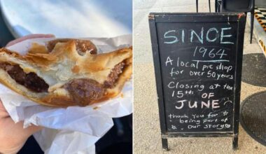 Coolangatta Pie Shop to close after 62 years as rising costs force iconic Gold Coast bakery to shut