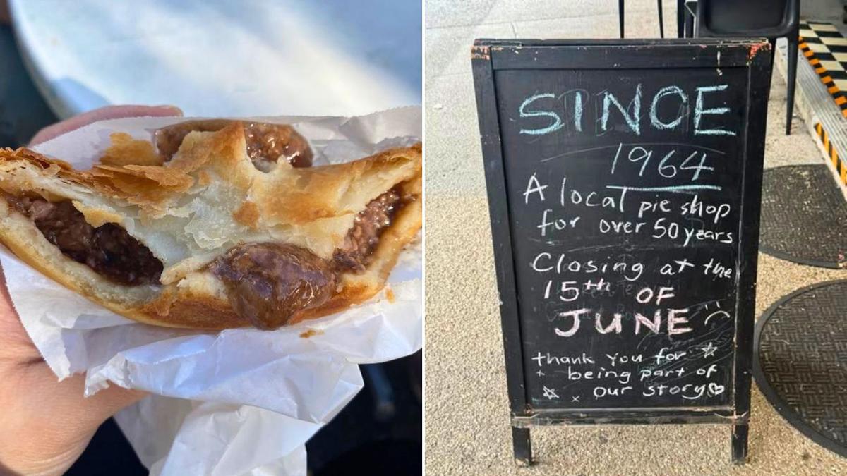 Coolangatta Pie Shop to close after 62 years as rising costs force iconic Gold Coast bakery to shut