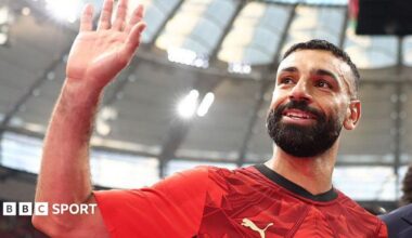 Mohamed Salah for Egypt