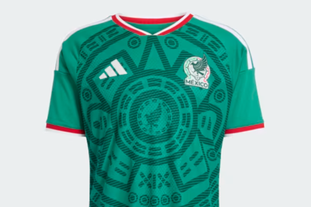 Mexico's home kit for the FIFA 2026 World Cup