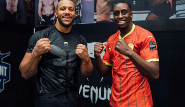 Ciryl Gane enlists multiple GLORY stars to prepare for Alex Pereira at UFC Freedom 250