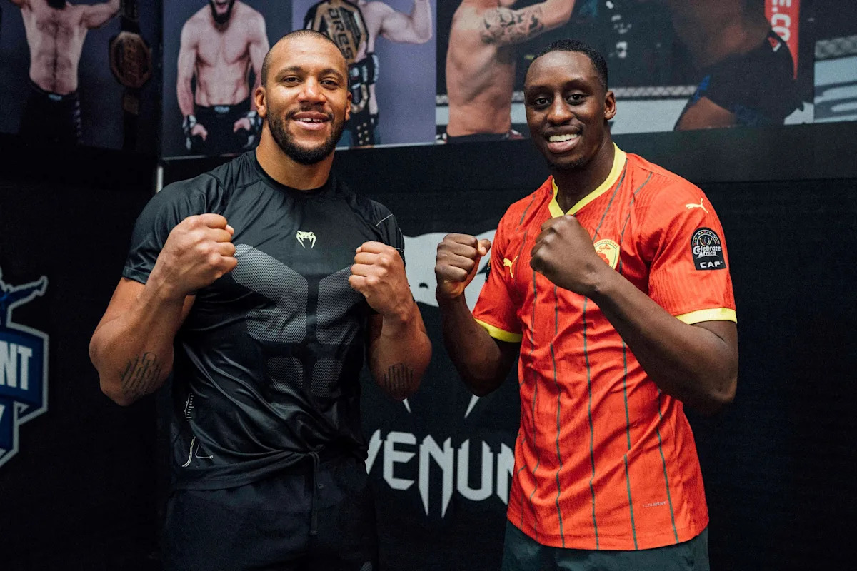 Ciryl Gane enlists multiple GLORY stars to prepare for Alex Pereira at UFC Freedom 250