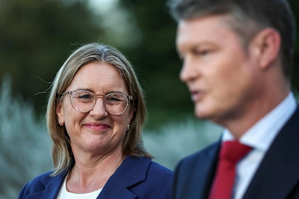 Deputy Premier Ben Carroll this week assured his boss Jacinta Allan he was not coming for her job.
