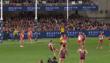 ‘Doesn’t need to be blown’: Lions to seek ‘clarity’ as AFL greats hit out at ‘horrendous’ call