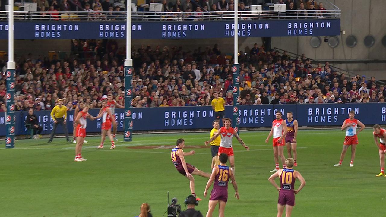 ‘Doesn’t need to be blown’: Lions to seek ‘clarity’ as AFL greats hit out at ‘horrendous’ call