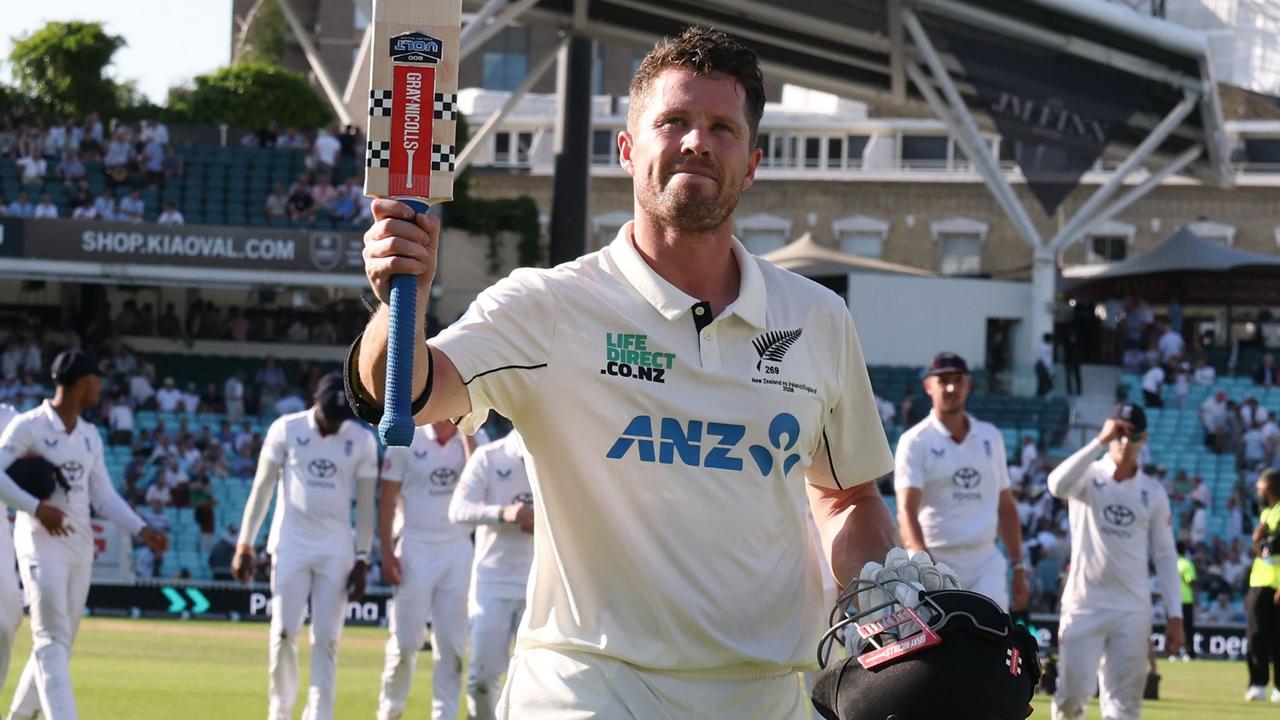 Cricket 2026: England v New Zealand second Test day three, Henry Nicholls century as Kiwis dominate at The Oval