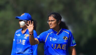 Vaishnave Mahesh motivated to help UAE cause Asia Cup upset against India