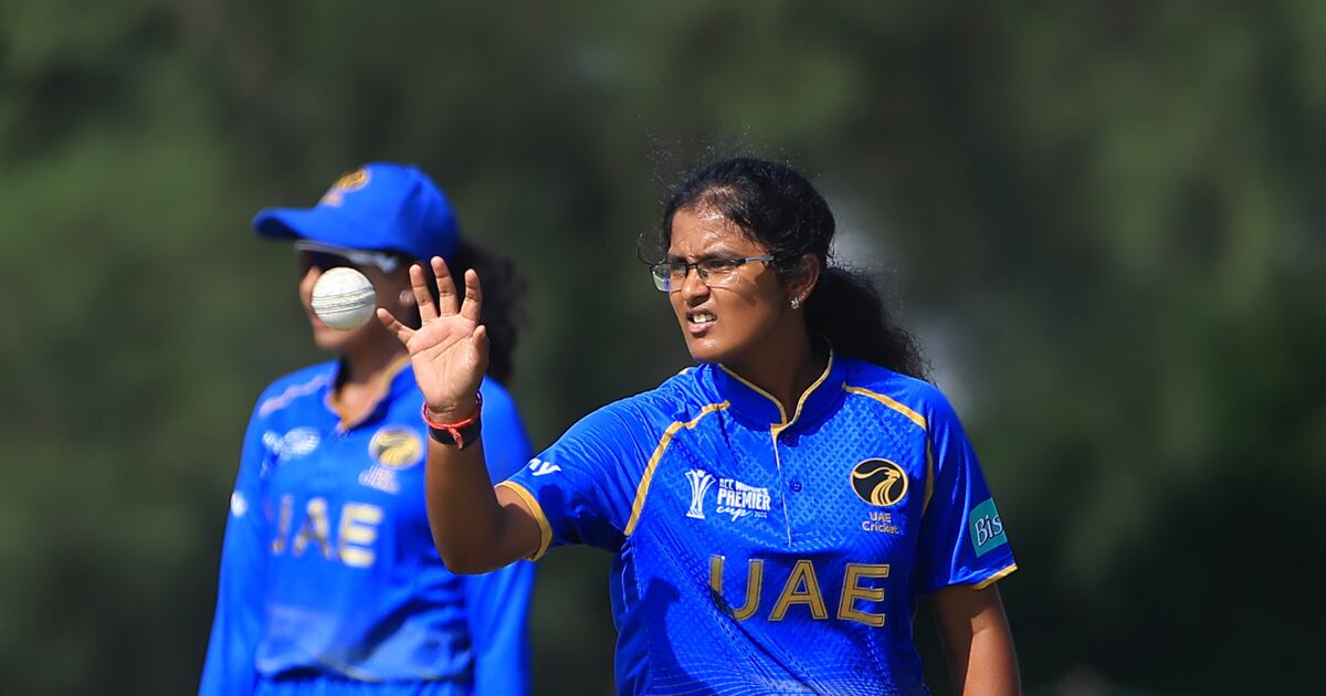 Vaishnave Mahesh motivated to help UAE cause Asia Cup upset against India