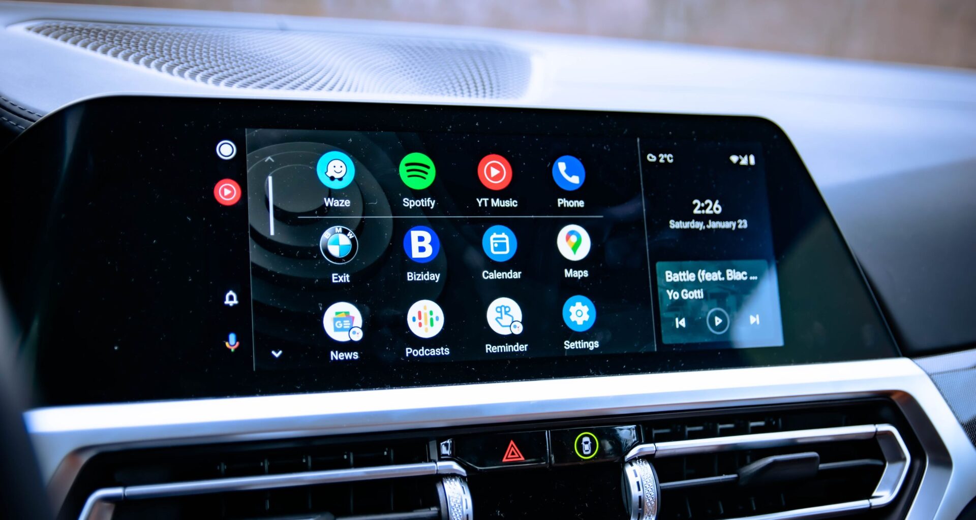 Android Auto has a hidden setting that lets you create custom shortcuts that you can use while driving — here's how to set them up