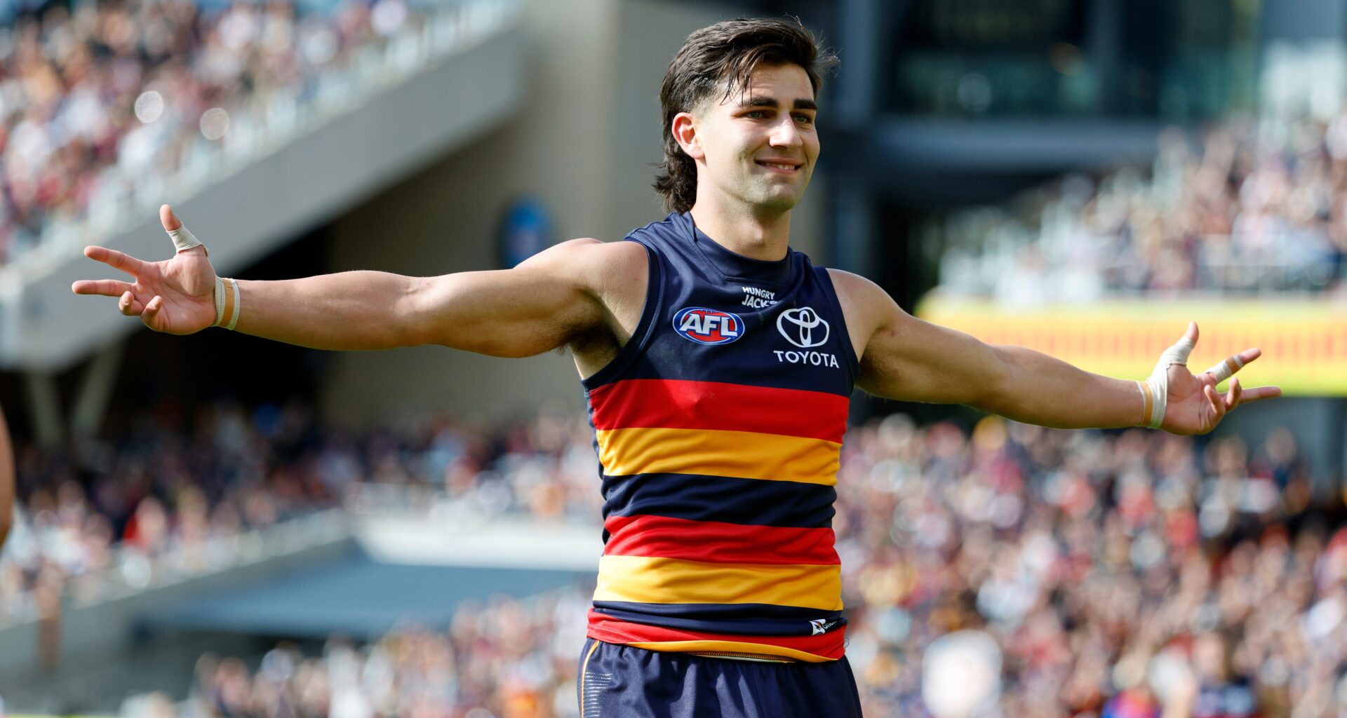 Crows edge past Demons for important win in high-pressure battle