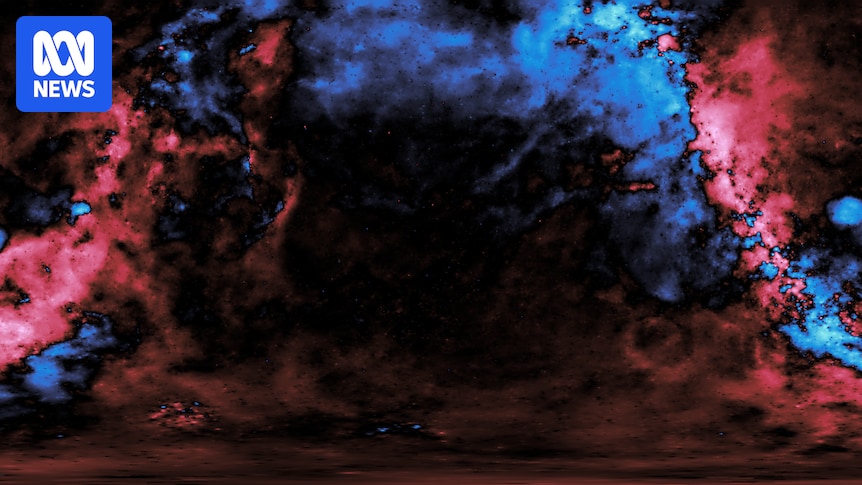 Hidden cosmic web revealed by WA's Square Kilometre Array with biggest-ever magnetic map