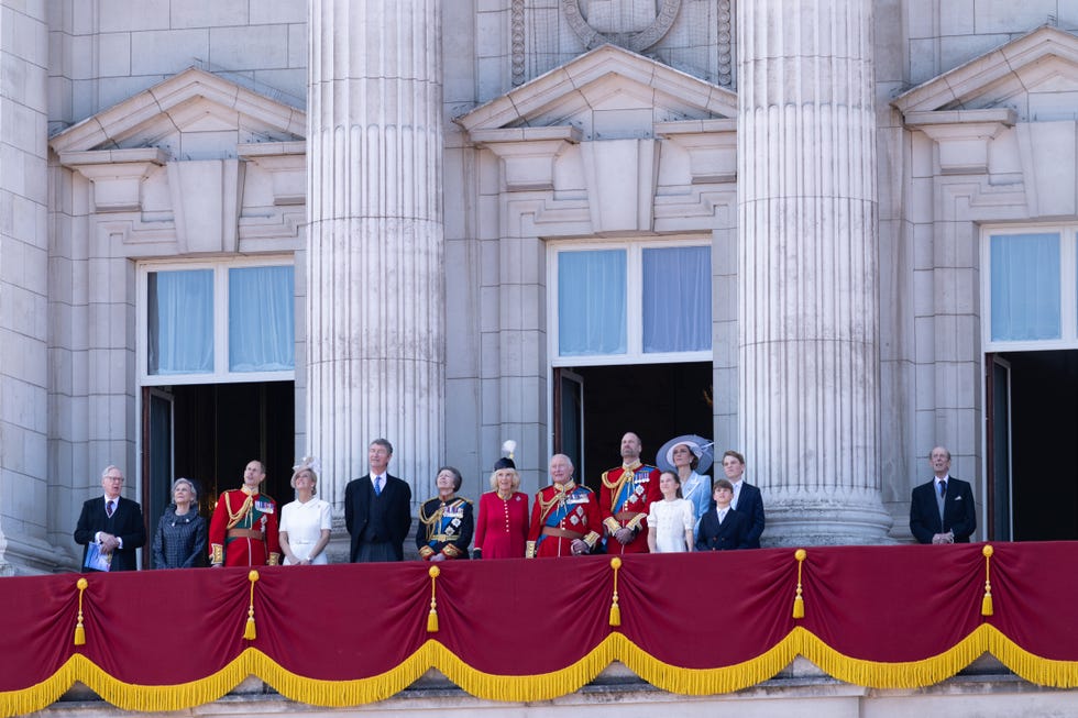 (L-R), Prince Richard, Duke of Gloucester and Birgitte,