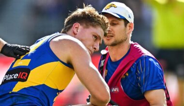 West Coast Eagles defender Harry Edwards ‘confident’ he can play again ahead of fronting concussion panel