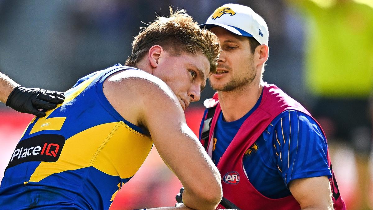 West Coast Eagles defender Harry Edwards ‘confident’ he can play again ahead of fronting concussion panel
