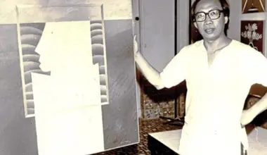 Artist Khoo Sui Hoe studied at the Nanyang Academy of Fine Arts and helped establish the artist-run Alpha Gallery in 1971.