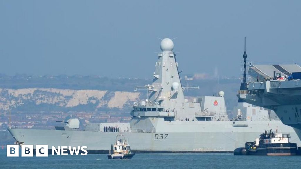 Navy to build drone-equipped warships instead of replacing ageing destroyers - BBC
