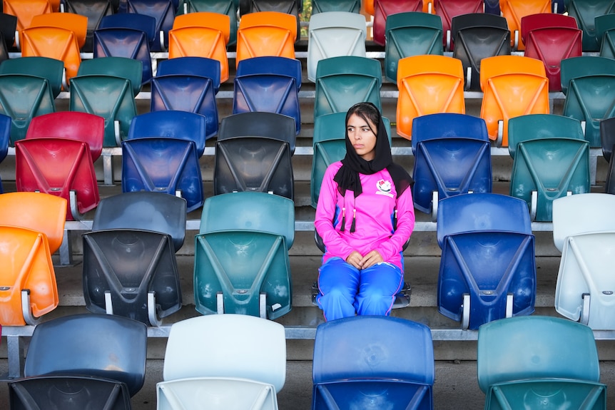 Benafsha Hashimi, Afghanistan womens cricketer