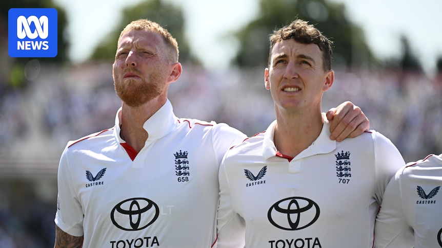Retiring Ben Stokes backs Harry Brook as England's next Test captain