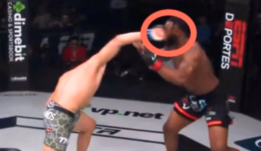 ‘Fastest KO ever’ in MMA fight as Jake Woodley destroys David Wright in four seconds