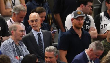 Why Is Prince Harry at Game 5 of the NBA Finals in San Antonio?