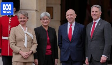 Richard Marles 'stood up' on AUKUS trip after British counterpart John Healey's shock resignation