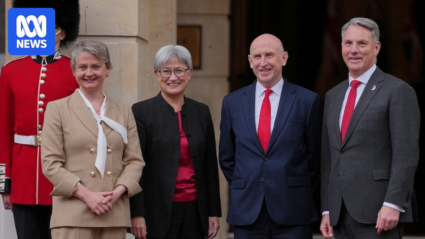 Richard Marles 'stood up' on AUKUS trip after British counterpart John Healey's shock resignation
