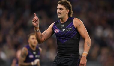 Former Adelaide star Rory Sloane labels Fremantle Dockers ruckman Luke Jackson a Brownlow Medal contender