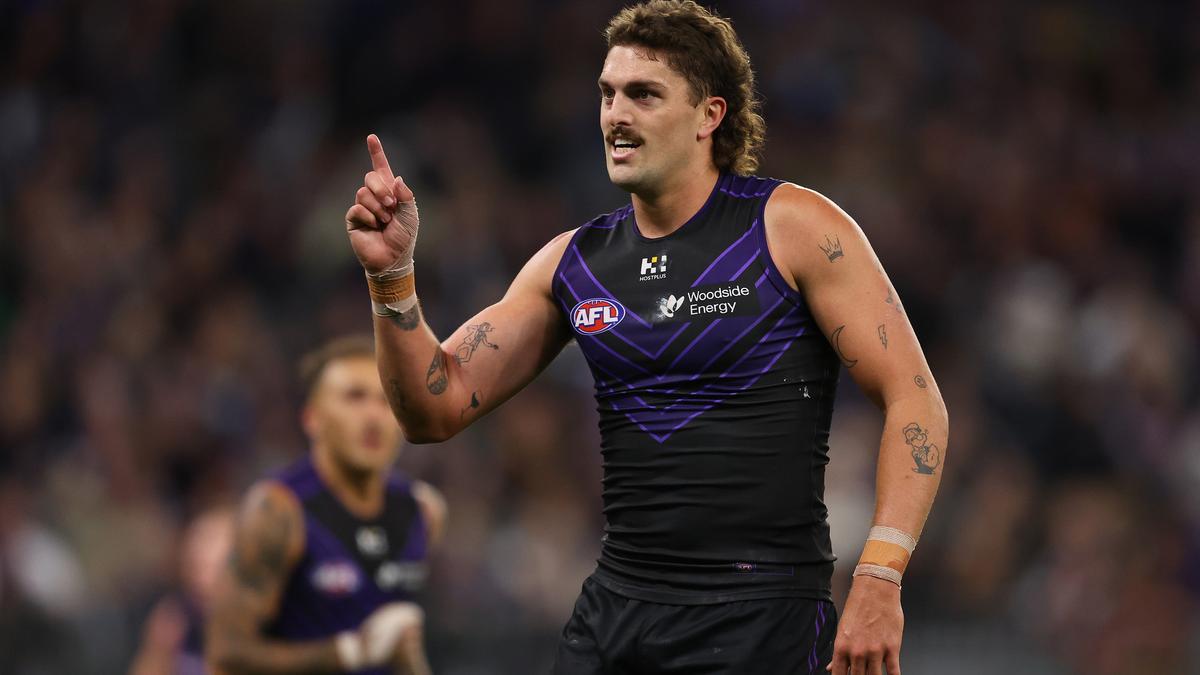 Former Adelaide star Rory Sloane labels Fremantle Dockers ruckman Luke Jackson a Brownlow Medal contender