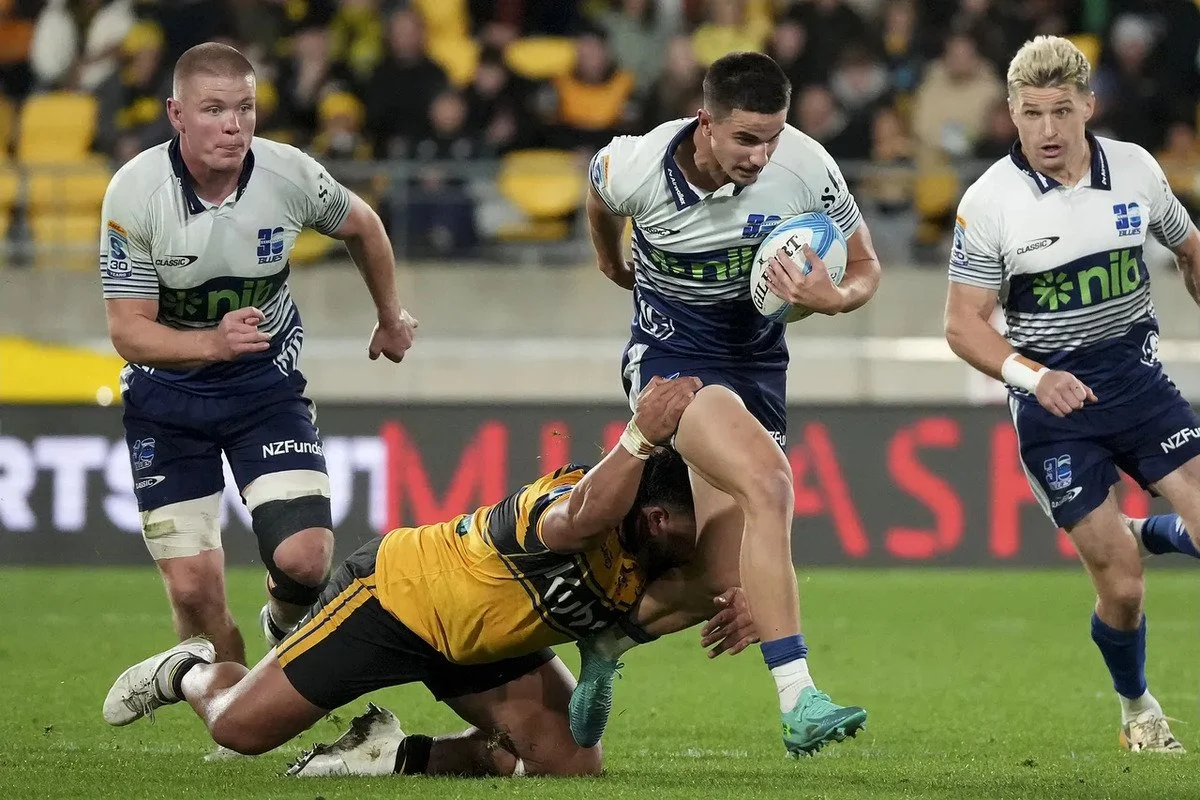 BLUES SEASON ENDS WITH SEMI FINAL LOSS TO CANES — Blues Rugby