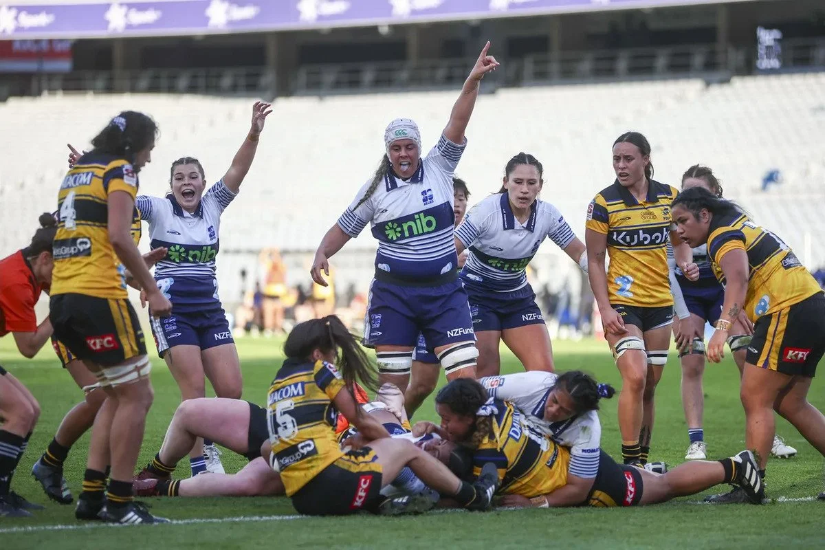NIB BLUES DOMINATE POUA IN SEASON OPENER — Blues Rugby