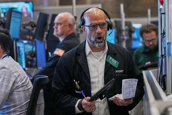 While Wall Street regained some of its heavy losses from Friday, the ASX was still catching up.