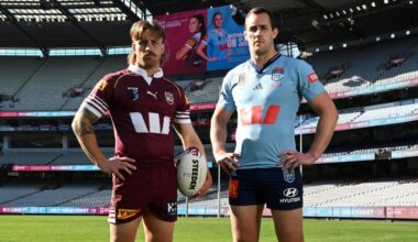 State of Origin 2026: Start time, what time does game two between NSW Blues and Queensland Maroons start, kick off time, full schedule