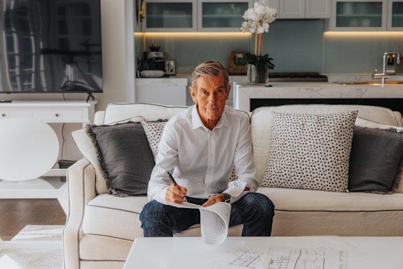 Architect Chris Howe transformed his Palm Beach house.