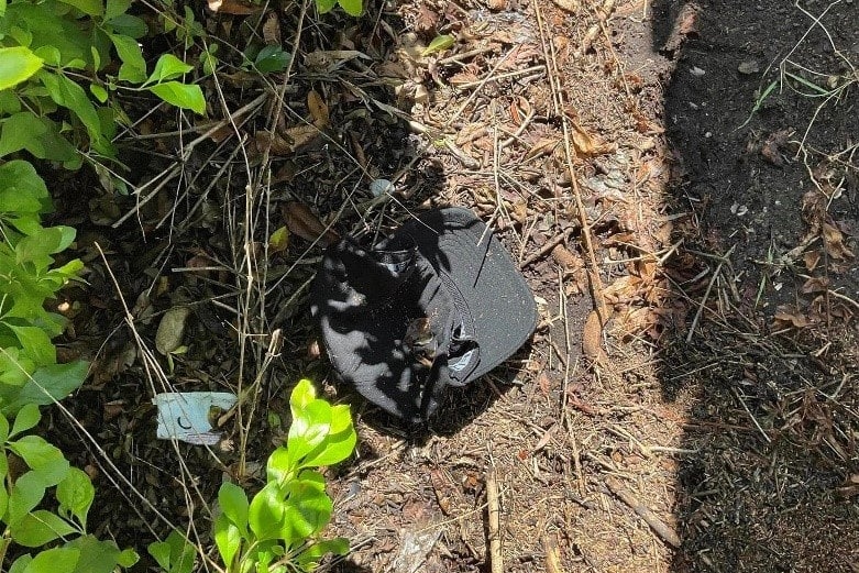The hat Jack McLennan was wearing the day he went missing
