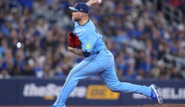 Toronto Blue Jays announce roster decision on 3-year MLB player before Phillies Series