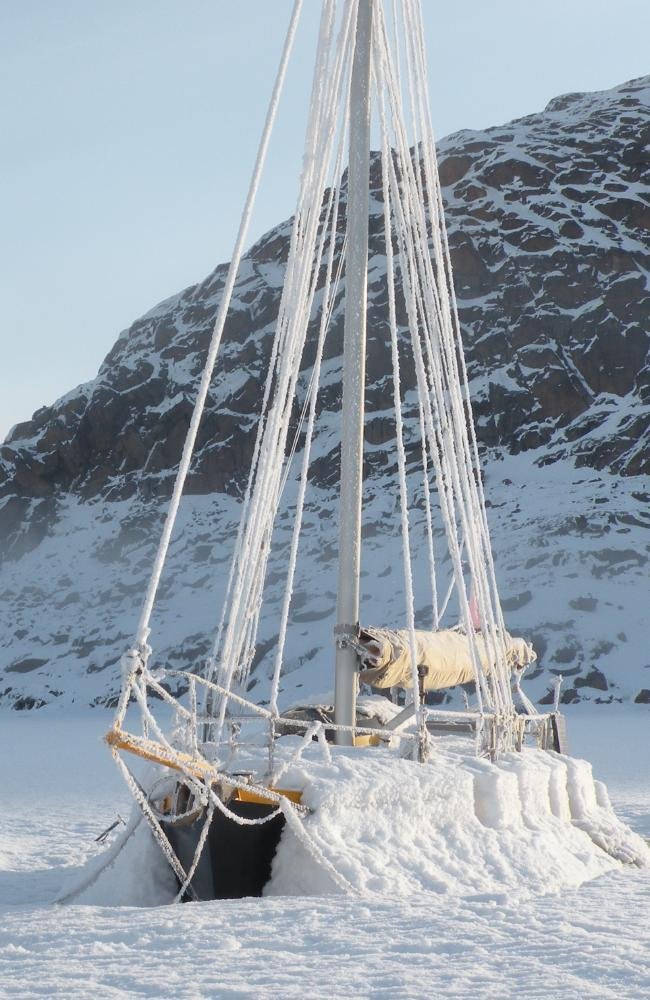 Iron Bark II in Greenland.