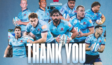 Nine Waratahs depart after 2026 season