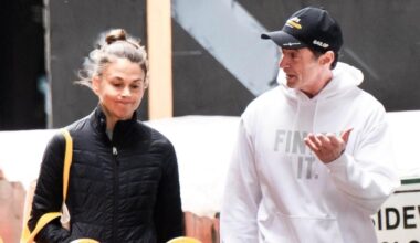 Hugh Jackman, Sutton Foster spotted ‘looking tense’ in New York as rumours swirl about Deborra-Lee Furness