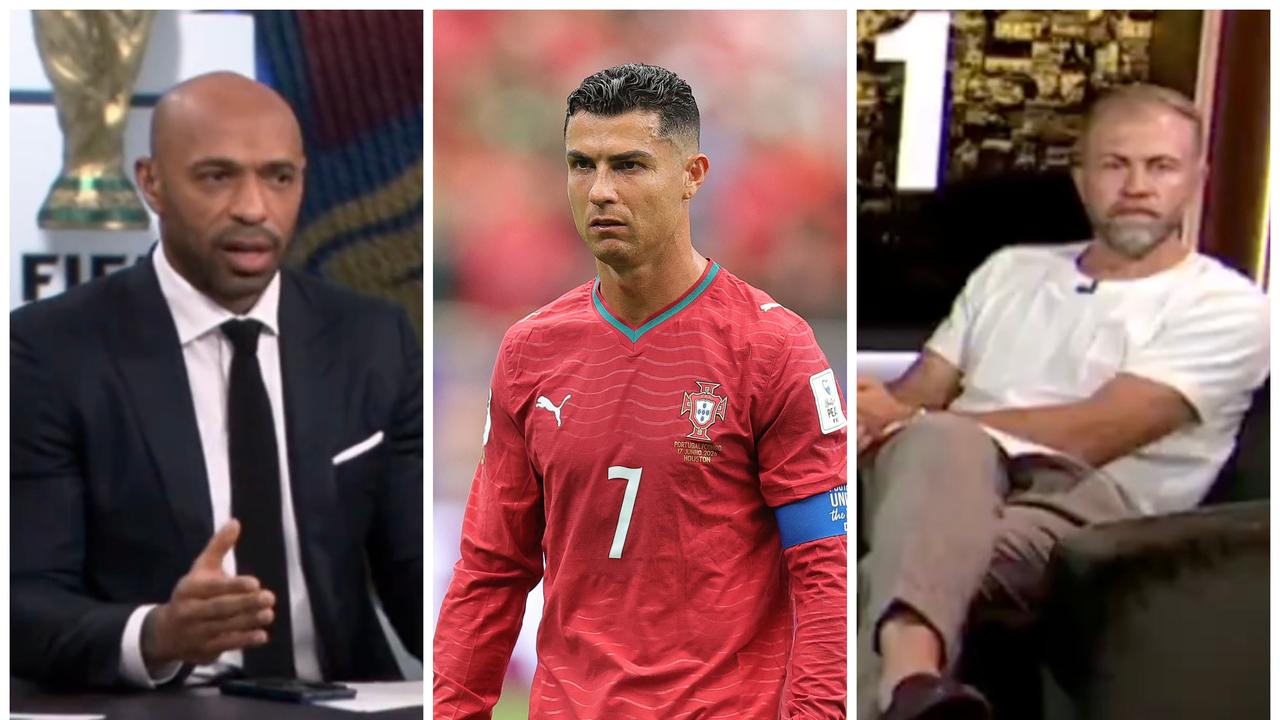 ‘Not you!’: Legend blasts Ronaldo; Aussie hater’s ‘liability’ claim after ‘embarrassingly weak’ call