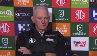 South Sydney coach Wayne Bennett fumes after Rabbitohs go down to Sea Eagles
