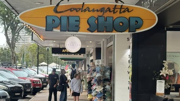 The iconic bakery has served generations of locals, surfers and holidaymakers.