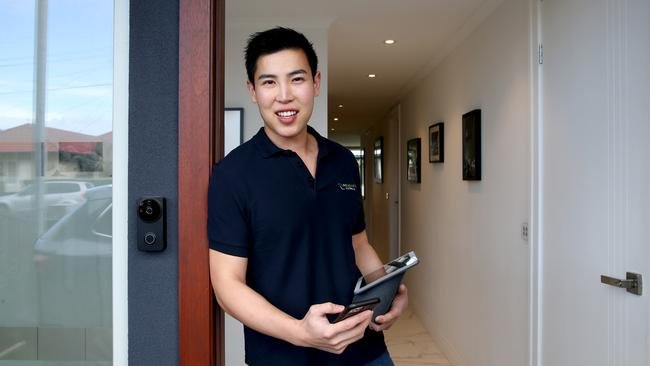 Dr Vincent Candrawinata studied food, science and technology at university before researching antioxidants. 