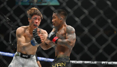 MMA Junkie's Fight of the Month for May: Historic UFC title fight delivers