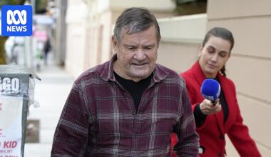 Concerns 72yo man granted bail after alleged 'offensive' graffiti spree could endanger community safety
