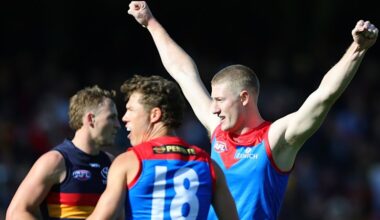 Adelaide Crows vs Melbourne LIVE: AFL round 15 2026, scores, results, odds, stats and start time from Adelaide Oval