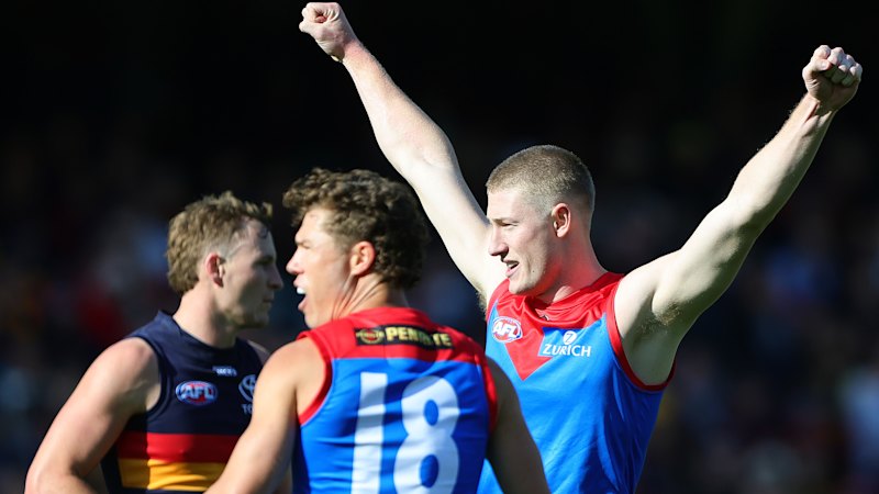 Adelaide Crows vs Melbourne LIVE: AFL round 15 2026, scores, results, odds, stats and start time from Adelaide Oval