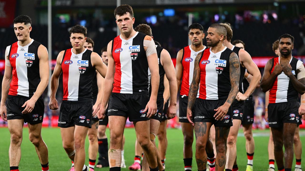 ‘Not good enough’: Brutal 23-man evidence Saints can’t win flag any time soon... and who’s at fault